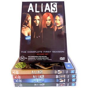 Alias Complete Series Seasons 1-5 1 2 3 4 5 DVD. 2 4 5 New & Sealed Region 4 - Picture 1 of 10
