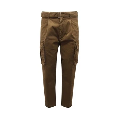 M6474 PANTALONE CARGO UOMO DSQUARED2 MAN TROUSERS GREEN - Imagen 1 de 4