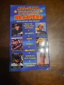 VHS All-Star Fishing Bloopers - Picture 1 of 7
