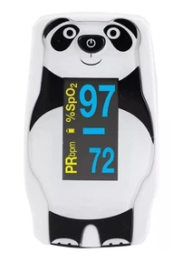 Walgreens Kids Finger Pulse Oximeter SpO2 Pulse Rate Blood Oxygen - Picture 1 of 4