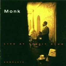 Live at the It Club von Monk,Thelonious | CD | Zustand akzeptabel - Bild 1 von 2