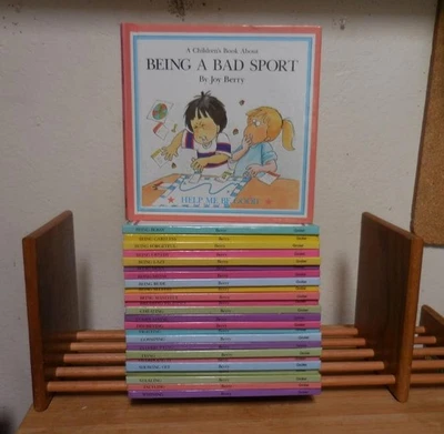 Excellent-Lot of 25 HELP ME BE GOOD Books (no names/marks) Joy Berry Series Set - Image 1 of 4
