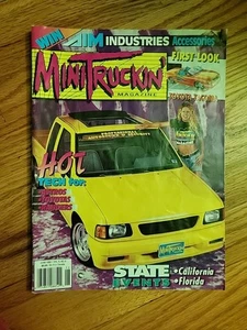 Minitruckin Magazine June 1995 - Picture 1 of 2