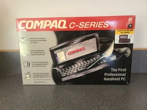 Compaq C-Series 2015c Handheld PC Neu in OVP Factory Sealed 20MB RAM Windows CE v2.1 - Bild 1 von 19