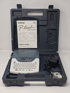 Brother Model PT-2200 2210 P-Touch Labeling System Tested - Picture 1 of 15