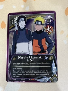 Naruto CCG, Naruto Uzumaki & Sai, 608, 1ª Edición, MP, Lámina - Imagen 1 de 2