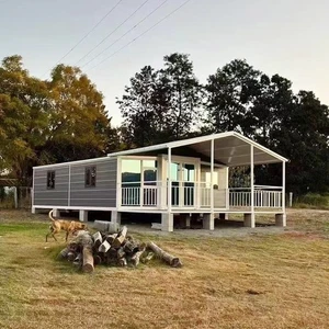Hot Insulation Mobile Folding House Moisture Proof 40F TModern Manufactured Home - Picture 1 of 6