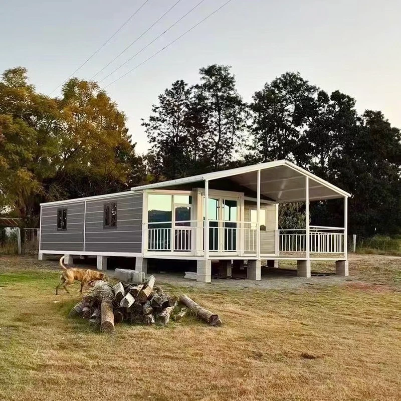 Hot Insulation Mobile Folding House Moisture Proof 40F TModern Manufactured Home - Image 1 of 4