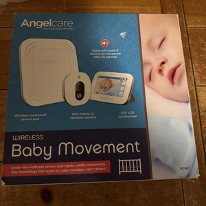 Angel Care Baby Touchscreen Monitor Kamerasystem kabellos Bewegungssensor Pad - Bild 1 von 2