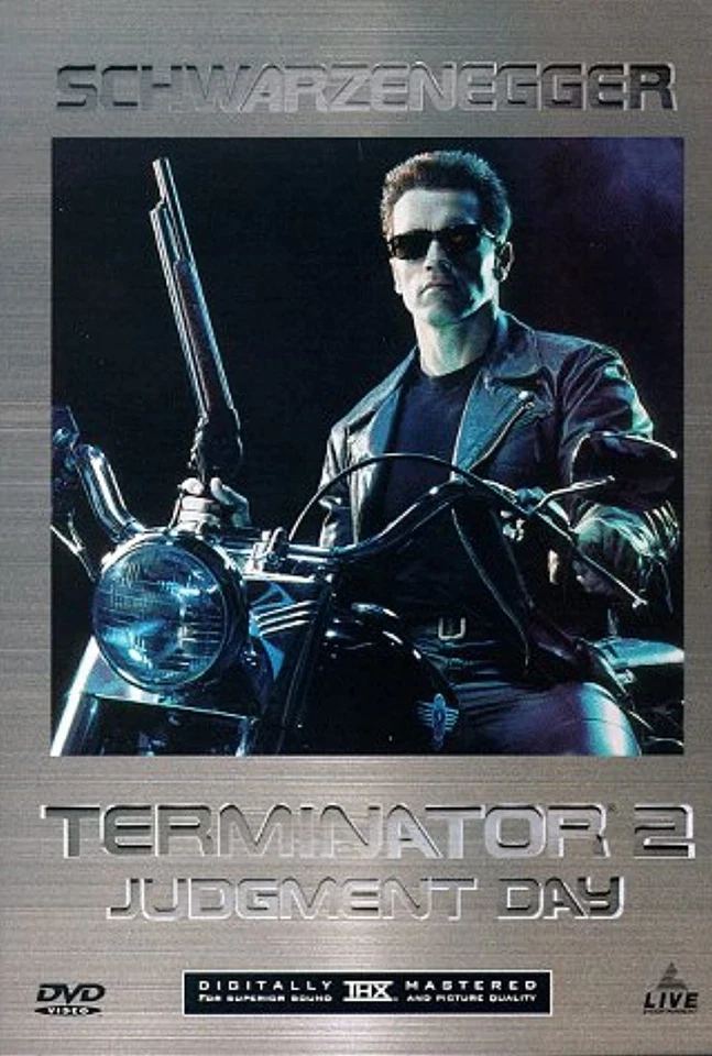 Terminator 2: Judgment Day (DVD, 1997, Widescreen) - Image 1 of 1