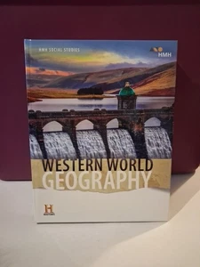 Western World 2019 (Hmh Social Studies) New Unused - Picture 1 of 6