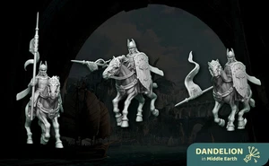 Cavalry of West Starward  | 28mm Tabletop | 3D Print | LOTR - Picture 1 of 1