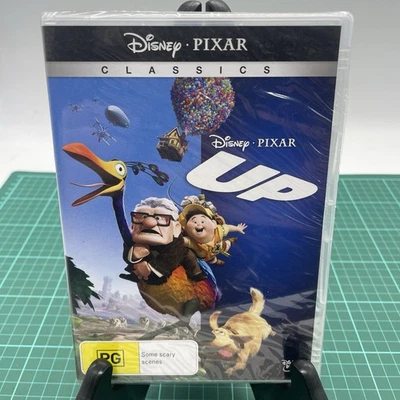 DVD Disney Pixar Up House Balloon Old Man Animated Movie R4 Brand New & Sealed - Image 1 of 4
