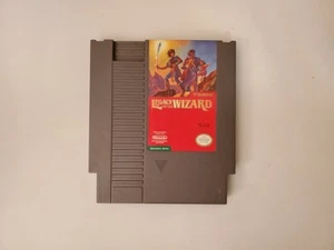 Legacy Of The Wizard (Nes) - Picture 1 of 2
