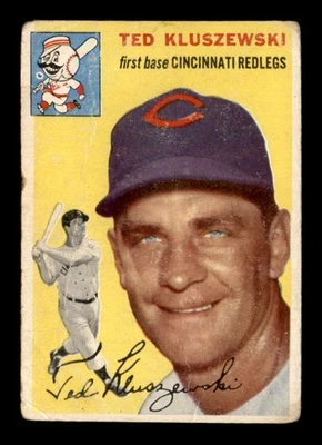 1954 Topps #7 Ted Kluszewski Fair X2803631 Foto 1 de 2