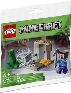 LEGO Minecraft The Dripstone Cavern 30647 Polybag 2023 Nuevo Juego Sellado de Fábrica - Imagen 1 de 2