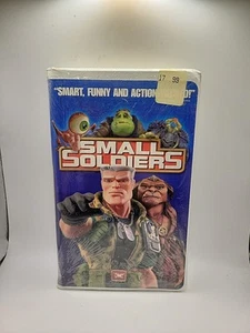 Small Soldiers ( VHS, 1998, Clamshell ) Brand New Factory Sealed VHS - Picture 1 of 4