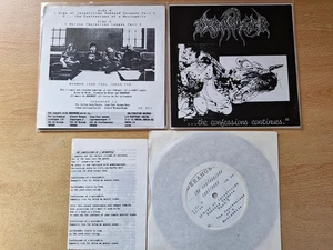 Deranged - ...the Confessions Continues 7" Black Vinyl - Bild 1 von 1