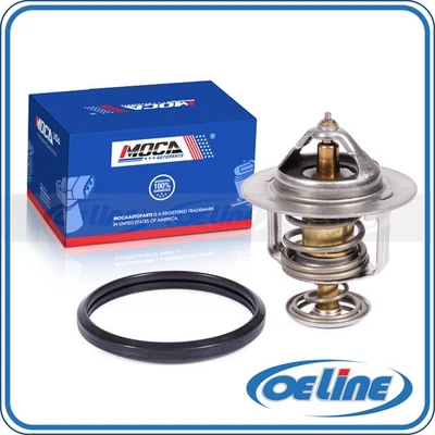 For Dodge Stratus Chrysler Sebring Mitsubishi Eclipse 2.4L Coolant Thermostat  - Image 1 of 4