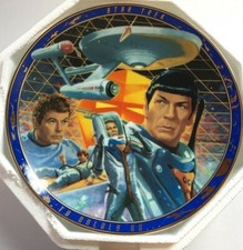 The Tholian Web 1996 Star Trek Original Episodes 8" Plate Hamilton Collection