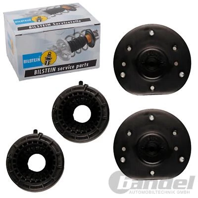 2x BILSTEIN Cuscinetto Ammortizzatore Supporto Frontale Adatto A per Volvo S60 - Immagine 1 di 3