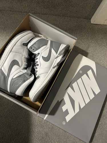 Jordan 1 Retro High OG Stealth UK taglia 5 5