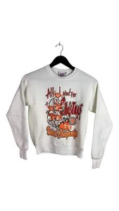 VTG Tennessee Volunteers All I Want For Christmas Sweatshirt Sz Kid's Medium - Picture 1 of 5