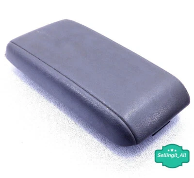 Apoyabrazos tapa consola central gris Toyota Camry 87-91 OEM DLX LE All Trac Foto 1 de 4