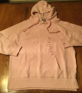 Victoria's Secret PINK Fleece Hoodie Sweatshirt Size M NWT! $54.95 - Picture 1 of 5