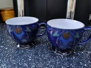 TAZAS DE TÉ BARROCAS DENBY X 2 - Imagen 1 de 3