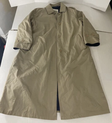 TRINCHERA De Colección Neil Martin Años 80 Actual Beige Cremallera Forro S/M Foto 1 de 4