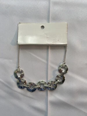 H & M новый с ярлыком серебряного цвета женское ожерелье - Изображение 1 из 3