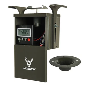 Unidad de control de potencia digital alimentador de ciervos Highwild de 6 voltios - Imagen 1 de 8