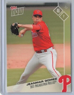 2017 Topps Now #OD-285 Jeanmar Gomez Philadelphia Phillies - Image 1 of 2
