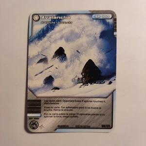 LEGO Ninjago Avalanche Carta Única # 106 de 125 Masters of Spinjitzu Deck 2 NA - Imagen 1 de 4