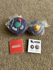 Nintendo Store Capsule Toy Gamecube Set Controller Collection Vol. 2 Key Chain - Picture 1 of 2