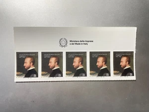 2025 5er-Streifen Giovanni Pierluigi aus Vortrag mit Ministerium für Unternehmen MIMIT - Bild 1 von 2