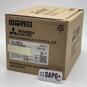 Mitsubishi Electric FX3U-32MR/DS 2023 model MELSEC-FX3U CPU unit new - Picture 1 of 2