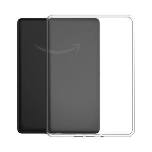 Shockproof Clear Case for Kindle Paperwhite 12th Gen 2024 7-inch Soft Back Cover - Picture 1 of 14