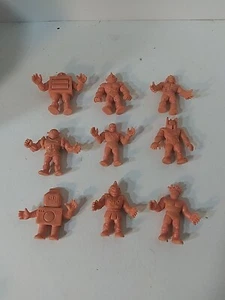 M.U.S.C.L.E Muscle Men Lot of 9 Figures Kinnikuman Flesh Miniatures 2.5in. - Picture 1 of 4