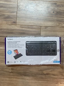 Targus bluetooth keyboard with tablet/phone stand - new - Bild 1 von 4