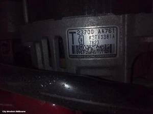 SUBARU FORESTER 2017 Alternator PETROL, 2.5, FB25, P/N 23700AA761, SJ, 12/12-08/ - Picture 1 of 8