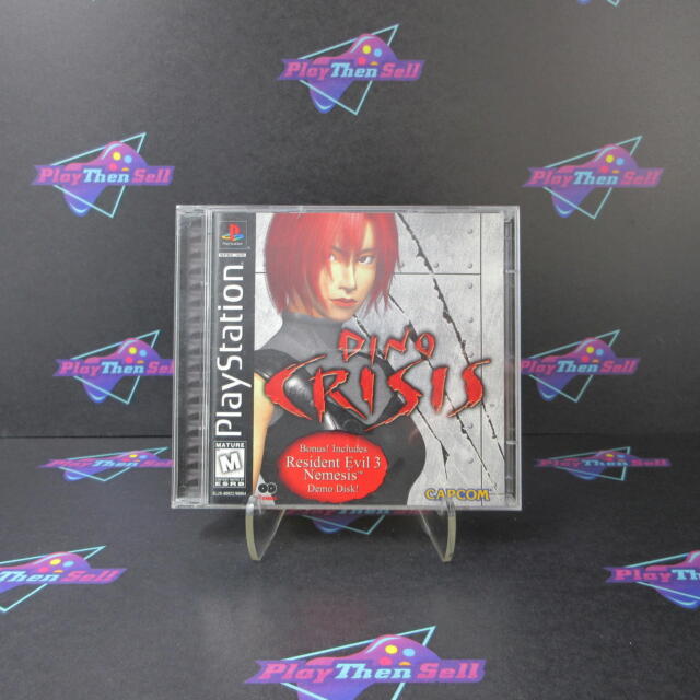 Sony Playstation 1 (PS1) - Dino Crisis 1 & 2 - Jogos - Catawiki