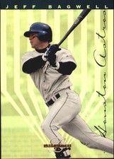 1995 Leaf Limited Gold Houston Astros Baseball Card #2 Jeff Bagwell