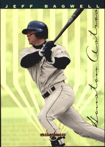 1995 Leaf Limited Gold Houston Astros Baseball Card #2 Jeff Bagwell