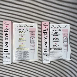 2 - TOO FACED Hangover RX Replenishing Face Foundation Primer 0.16oz 5mL Minis - Picture 1 of 2