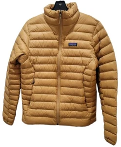 Patagonia Down Sweater Jacket Pufferfish Gold Men’s Small $279 SP24 84675 NWT - Picture 1 of 10