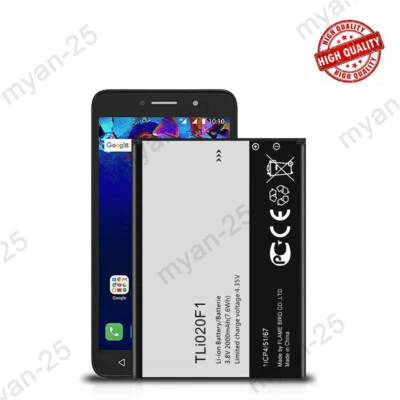 Bateria Boost Mobile Alcatel Onetouch Elevate 5017B Alcatel TLi020F1 TLi020F2 - Imagem 1 de 4