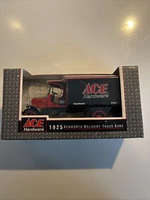 1925 Ken Worth Delivery Truck Ltd 7TH Edition Bank 1/34 ERTL  Ace Hardware - Image 1 of 4
