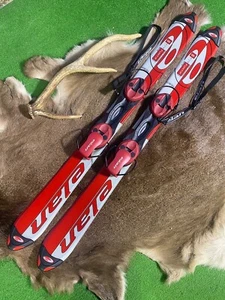 elan FUNTIP Short Trick Skis Adjustable Bindings 99cm - Picture 1 of 11